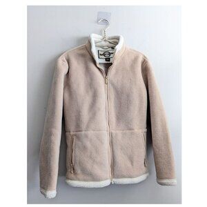 Thick fleece zip up
